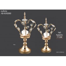 ΚΗΡΟΠΗΓΙΟ ΓΑΜΟΥ ΣΧΕΔΙΟ ΣΤΕΜΜΑ ΜΕ ΚΡΥΣΤΑΛΛΑ 44ΕΚ ΛΒ-ΙΝ342890 77.00€!!!