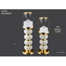 ΚΗΡΟΠΗΓΙΟ ΓΑΜΟΥ ΓΥΑΛΙΝΟ ΜΕ ΛΕΥΚΕΣ ΛΕΠΤΟΜΕΡΕΙΕΣ 37ΕΚ ΛΒ-ΙΝ942690 72.00€!!!