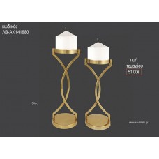 ΚΗΡΟΠΗΓΙΟ ΓΑΜΟΥ ΣΤΡΟΓΥΥΛΗ ΒΑΣΗ ΣΤΡΙΦΤΑ ΜΕΤΑΛΛΑ 34ΕΚ ΛΒ-ΑΚ141880 51.00€!!!