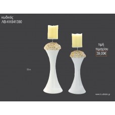 ΚΗΡΟΠΗΓΙΟ ΓΑΜΟΥ ΛΕΥΚΟ ΜΕ ΑΝΑΓΛΥΦΑ ΛΟΥΛΟΥΔΙΑ ΕΚΡΟΥ ΧΡΥΣΟ 32ΕΚ ΛΒ-ΚΚ641390 39.00€!!!
