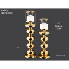 ΚΗΡΟΠΗΓΙΟ ΓΑΜΟΥ ΧΡΥΣΗ ΒΑΣΗ ΜΕ ΜΠΑΛΕΣ 41ΕΚ ΛΒ-ΙΝ842990 71.00€!!!