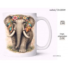 ΕΛΕΦΑΝΤΑΣ BOHO ΜΕ ΦΤΕΡΑ ΚΑΙ ΛΟΥΛΟΥΔΙΑ ΚΟΥΠΑ για μπομπονιέρες γούρι δώρο ΤΖΑ-220341 2.98€!!!