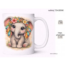 ΕΛΕΦΑΝΤΑΚΙ BOHO ΜΕ ΦΤΕΡΑ ΚΑΙ ΛΟΥΛΟΥΔΙΑ ΚΟΥΠΑ για μπομπονιέρες γούρι δώρο ΤΖΑ-220342 2.98€!!!