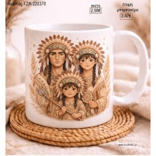 ΙΝΔΙΑΝΟΙ ΜΕ ΚΟΡΙΤΣΑΚΙ ΚΟΥΠΑ για μπομπονιέρες γούρι δώρο ΤΖΑ-220370 2.98€!!!