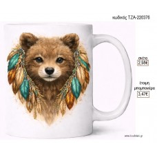 ΑΡΚΟΥΔΑΚΙ BOHO ΦΤΕΡΑ ΚΟΥΠΑ για μπομπονιέρες γούρι δώρο ΤΖΑ-220376 2.98€!!!