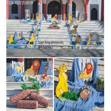 LION KING στολισμός βάπτισης ΣΤΟΛ-1507202619 από 190,00€!!!
