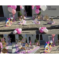 MINNIE στολισμός βάπτισης ΣΤΟΝ Ι.Ν ΑΓ.ΒΑΡΒΑΡΑΣ ΣΤΟ ΑΙΓΑΛΕΩ ΣΤΟΛ-1507202625 190,00!!!