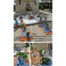 BLUEY στολισμός εκκλησίας ΣΤΟΝ Ι.Ν ΑΓ.ΓΕΩΡΓΙΟΥ ΣΤΟ ΔΙΟΝΥΣΟ ΣΤΟΛ-1507202637 220,00€!!!