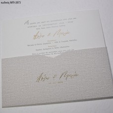 ΠΡΟΣΚΛΗΤΗΡΙΟ ΓΑΜΟΥ ΜΑΚΡΟΣΤΕΝΟ ΣΕ ΦΑΚΕΛΟ ΓΚΡΙ ΜΠΙ-2673
