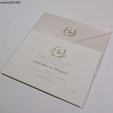 ΠΡΟΣΚΛΗΤΗΡΙΟ ΓΑΜΟΥ ΜΕ ΑΣΠΙΔΑ ΑΠΟ ΚΛΑΔΙΑ ΚΑΙ ΣΤΟ ΦΑΚΕΛΟ ΜΠΙ-2655