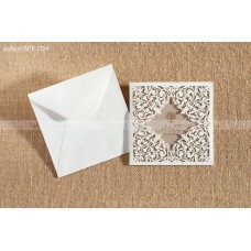 ΠΡΟΣΚΛΗΤΗΡΙΟ ΓΑΜΟΥ LASERCUT ΜΕ ΣΧΕΔΙΟ ΔΕΝΤΡΟ ΖΩΗΣ ΜΠΙ-2324