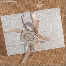 ΠΡΟΣΚΛΗΤΗΡΙΟ ΓΑΜΟΥ ΛΕΥΚΟ ΜΕΤΑΛΛΙΖΕ ΜΕ ΑΝΑΓΛΥΦΑ ΣΧΕΔΙΑ ΛΑΧΟΥΡΙ ΜΠΙ-2089 1.00€!!!