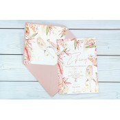 προσκλητήρια βάπτισης με μονόκερο