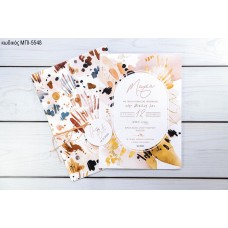 ΠΡΟΣΚΛΗΤΗΡΙΟ ΒΑΠΤΙΣΗΣ ΜΕ ΟΝΟΜΑ ΠΟΛΥΧΡΩΜΟ ΠΙΤΣΙΛΩΤΟ ΜΠΙ-5548