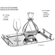 ΣΕΤ ΓΑΜΟΥ ΚΑΡΑΦΑ ΠΟΤΗΡΙ ΚΑΙ ΔΙΣΚΟΣ ΝΟ-ΣΕΤ322/438400 142.00€!!!