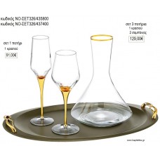 ΣΕΤ ΓΑΜΟΥ ΚΑΡΑΦΑ ΑΝΟΙΧΤΗ ΠΟΤΗΡΙ ΚΑΙ ΔΙΣΚΟΣ ΝΟ-ΣΕΤ326/435800 91.00€!!!