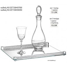 ΣΕΤ ΓΑΜΟΥ ΚΑΡΑΦΑ ΠΟΤΗΡΙ ΚΑΙ ΔΙΣΚΟΣ ΜΕ ΚΑΘΡΕΠΤΗΣ ΝΟ-ΣΕΤ339/437550 131.00€!!!