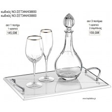 ΣΕΤ ΓΑΜΟΥ ΚΑΡΑΦΑ ΠΟΤΗΡΙ ΚΑΙ ΔΙΣΚΟΣ ΜΕ ΜΑΡΜΑΡΟ ΝΟ-ΣΕΤ344/438850 145.00€!!!