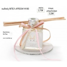 ΛΑΓΟΥΔΑΚΙ ΜΠΟΥΚΑΛΑΚΙ ΑΡΩΜΑΤΙΚΟ ΧΩΡΟΥ ΣΕ ΞΥΛΙΝΗ ΒΑΣΗ για μπομπονιέρες γούρι δώρο ΜΠΕ΄Λ-ΑΡΒ334/14180 2.70€!!!