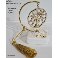 ΔΕΝΤΡΟ ΜΕ ΣΤΡΑΣ ΣΕ ΗΜΙΚΥΚΛΙΟ ΠΑΝΩ ΣΕ ΒΟΤΣΑΛΟ για γούρι δώρο ΤΖΑ-09092600/92250 6.50€!!!