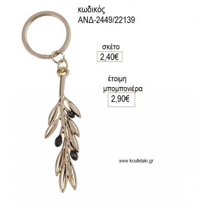 ΚΛΑΔΙ ΕΛΙΑΣ ΜΕ ΜΑΥΡΟΥΣ ΚΑΡΠΟΥΣ ΕΠΙΧΡΥΣΟ ΜΠΡΕΛΟΚ για μπομπονιέρες γούρι δώρο ΑΝΔ-2449/22139 2.40€!!! ΚΛΑΔΙ ΕΛΙΑΣ ΜΕ ΜΑΥΡΟΥΣ ΚΑΡΠΟΥΣ ΕΠΙΧΡΥΣΟ ΜΠΡΕΛΟΚ για μπομπονιέρες γούρι δώρο ΑΝΔ-2449/22139 2.40€!!!