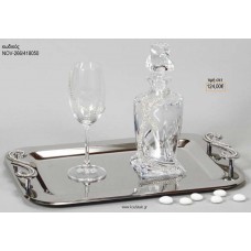 ΣΕΤ ΓΑΜΟΥ ΚΑΡΑΦΑ ΚΑΙ ΠΟΤΗΡΙ ΔΙΣΚΟΣ ΜΕ ΣΧΕΔΙΟ ΣΤΡΑΣ NOV-266/418050 124.00€!!!