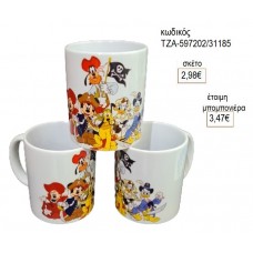 ΜΙΚΥ ΚΑΙ Η ΠΑΡΕΑ ΤΟΥ ΠΕΙΡΑΤΕΣ ΚΟΥΠΑ για μπομπονιέρες γούρι δώρο ΤΖΑ-597202/31185 2.98€!!!