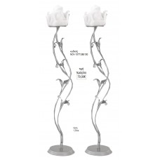 ΚΗΡΟΣΤΑΤΗΣ ΓΑΜΟΥ ΜΕ ΦΥΛΛΑ ΜΕ ΚΡΥΣΤΑΛΛΑΚΙΑ ΝΟ-1077/385100 79.00€!!!