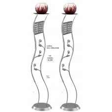 ΚΗΡΟΣΤΑΤΗΣ ΓΑΜΟΥ ΜΕ ΚΡΥΣΤΑΛΛΑ ΣΕ ΔΙΠΛΗ ΒΕΡΓΑ ΝΟ-1089/416200 92.00€!!!