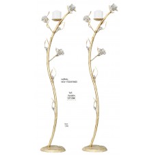 ΚΗΡΟΣΤΑΤΗΣ ΓΑΜΟΥ ΧΡΥΣΟ ΜΕ ΓΥΑΛΙΝΑ ΝΟ-1100/419400 127.00€!!!