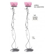 ΚΗΡΟΣΤΑΤΗΣ ΓΑΜΟΥ ΣΤΡΙΦΤΗ ΒΕΡΓΑ ΜΕ ΚΡΥΣΤΑΛΛΑΚΙΑ ΝΟ-1054/415700 86.00€!!!