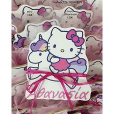 HELLO KITTY ΣΕ ΑΛΟΓΑΚΙ ΘΕΜΑ ΞΥΛΙΝΟ ΜΑΓΝΗΤΑΚΙ για μπομπονιέρες γούρι δώρο ΤΖΑ-15294/58075 1.90€!!!