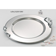 ΔΙΣΚΟΣ ΓΑΜΟΥ ΣΤΡΟΓΓΥΛΟ INOX ΜΕ ΣΤΡΑΣ NOV-ΚΔ326/132800 47.00€!!!