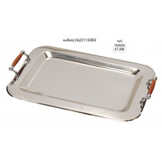 ΔΙΣΚΟΣ ΓΑΜΟΥ ΟΡΘΟΓΩΝΙΟ ΒΑΘΥ INOX ΜΕ ΞΥΛΙΝΗ ΛΕΠΤΟΜΕΡΕΙΑ NOV-ΚΔ221/132800 47.00€!!!