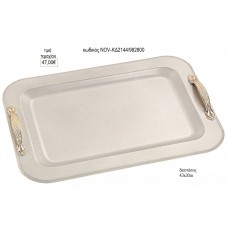 ΔΙΣΚΟΣ ΓΑΜΟΥ ΟΡΘΟΓΩΝΙΟ INOX ΛΕΥΚΟ ΜΕ ΧΡΥΣΑ ΛΕΥΚΑ ΧΕΡΟΥΛΙΑ NOV-ΚΔ2144/982800 47.00€!!!