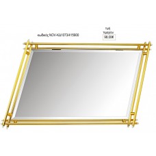 ΔΙΣΚΟΣ ΓΑΜΟΥ ΤΕΤΡΑΓΩΝΟ ΜΕ ΚΑΘΡΕΠΤΗ ΔΙΠΛΟ ΜΕΤΑΛΛΟ ΧΡΥΣΟ NOV-ΚΔ1073/415900 98.00€!!!