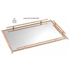 ΔΙΣΚΟΣ ΓΑΜΟΥ ΟΡΘΟΓΩΝΙΟ ΜΕ ΚΑΘΡΕΠΤΗ ΔΙΠΛΟ ΜΕΤΑΛΛΟ ΡΟΖ ΧΡΥΣΟ NOV-ΚΔ1055/415200 86.00€!!!