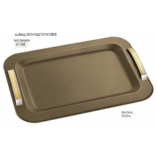 ΔΙΣΚΟΣ ΓΑΜΟΥ ΟΡΘΟΓΩΝΙΟ INOX ΚΑΦΕ ΧΑΛΚΙΝΟ NOV-ΚΔ2121/412800 47.00€!!!