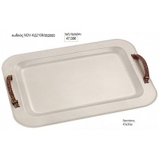 ΔΙΣΚΟΣ ΓΑΜΟΥ ΟΡΘΟΓΩΝΙΟ INOX ΜΕ ΚΑΦΕ ΧΕΡΟΥΛΙΑ NOV-ΚΔ2109/592800 47.00€!!!