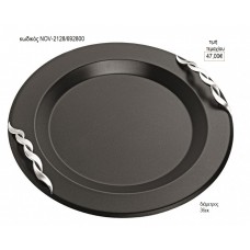 ΔΙΣΚΟΣ ΓΑΜΟΥ ΣΤΡΟΓΓΥΛΟ INOX ΜΑΥΡΟ ΜΕ ΠΛΕΞΟΥΔΑ ΧΕΡΟΥΛΙΑ NOV-ΚΔ2128/692800 47.00€!!!