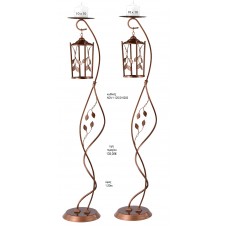 ΚΗΡΟΣΤΑΤΗΣ ΓΑΜΟΥ ΧΑΛΚΙΝΟΣ ΜΕ ΦΑΝΑΡΙ NOV-1125/416200 135.00€!!!