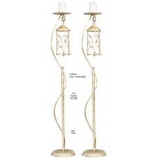 ΚΗΡΟΣΤΑΤΗΣ ΓΑΜΟΥ ΧΡΥΣΟ ΜΕ ΦΑΝΑΡΙ ΚΡΕΜΑΣΤΟ NOV-1149/418600 167.00€!!!