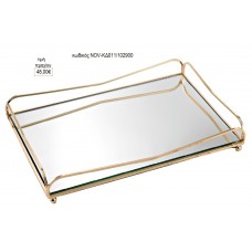 ΔΙΣΚΟΣ ΓΑΜΟΥ ΟΡΘΟΓΩΝΙΟ ΜΕ ΚΑΘΡΕΠΤΗ ΚΑΙ ΡΟΖ ΧΡΥΣΟ ΑΠΑΛΟ ΜΕΤΑΛΛΟ NOV-ΚΔ011/102900 48.00€!!!