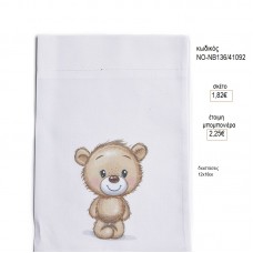 ΑΡΚΟΥΔΑΚΙ ΠΟΥΓΚΙ για μπομπονιέρες γούρι δώρο NO-ΝΒ136/41092 1.82€!!!