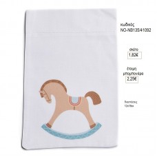 ΑΛΟΓΑΚΙ ΚΟΥΝΙΣΤΟ ΠΟΥΓΚΙ για μπομπονιέρες γούρι δώρο NO-ΝΒ135/41092 1.82€!!!