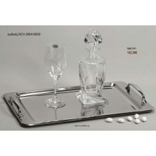 ΣΕΤ ΓΑΜΟΥ ΚΑΡΑΦΑ ΚΑΙ 3 ΠΟΤΗΡΙΑ ΔΙΣΚΟΣ ΜΕ ΣΧΕΔΙΟ ΣΤΡΑΣ NOV-245/418950 142.00€!!!