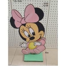 ΜΙΝΥ MINNIE ξύλινη φιγούρα αγορά ΤΖΑ-15536 42.00€!!!