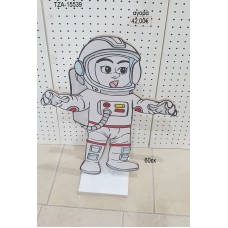 ΑΣΤΡΟΝΑΥΤΗΣ ξύλινη φιγούρα αγορά ΤΖΑ-15539 42.00€!!!