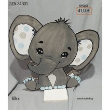 ΕΛΕΦΑΝΤΑΚΙ ΜΕ ΠΟΥΑ ΑΥΤΙΑ ΞΥΛΙΝΗ ΦΙΓΟΥΡΑ για αγορά ΤΖΑ-34301 41.00€!!!
