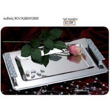 ΔΙΣΚΟΣ ΓΑΜΟΥ ΠΑΡΑΛΛΗΛΟΓΡΑΜΜΟΣ INOX ΜΕ ΧΕΡΟΥΛΙΑ ΣΤΡΑΣ NOV-ΚΔ80/412650 42.00€!!!